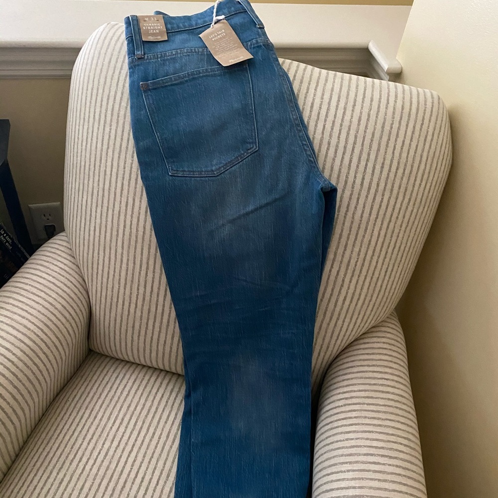 Madewell  Classic Straight Jean